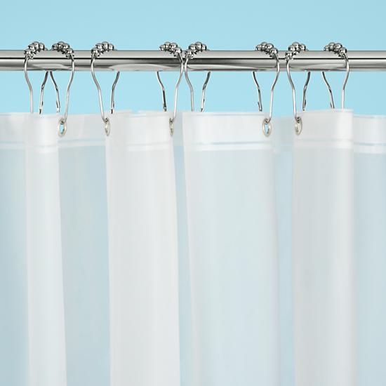 Clear Shwr Crtn Liner